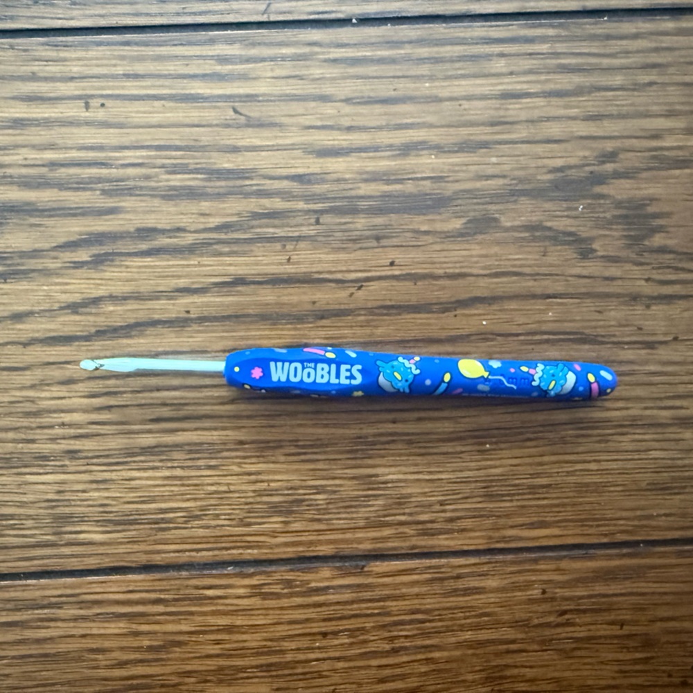 Woobles Birthday Bash Crochet Hook